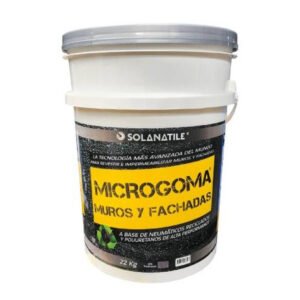 Microgoma Muros Y Fachadas