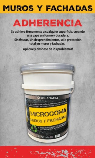 Microgoma Muros Y Fachadas - Imagen 6