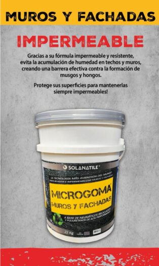 Microgoma Muros Y Fachadas - Imagen 5