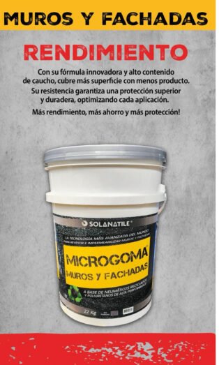 Microgoma Muros Y Fachadas - Imagen 4