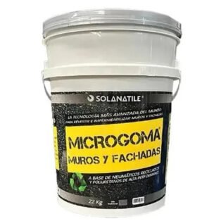 Microgoma Muros Y Fachadas - Imagen 3